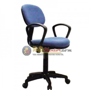 Kursi Staff & Sekretaris Donati DO-63 Oscar/Fabric