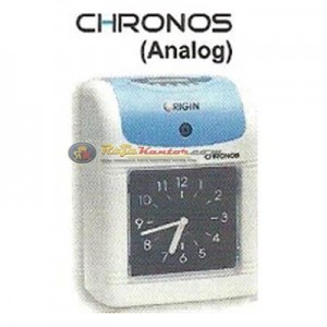 Mesin Absensi (Time Recorder) Origin Chronos (Analog)