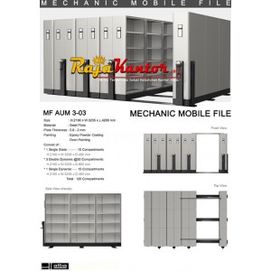 Mobile File Mekanik Alba MF AUM 3-03