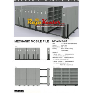 Mobile File Mekanik Alba MF AUM 3-05