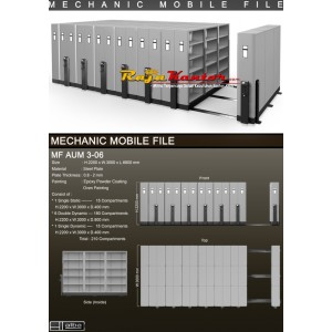 Mobile File Mekanik Alba MF AUM 3-06