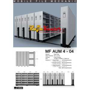 Mobile File Mekanik Alba MF Aum 4-04 Grey