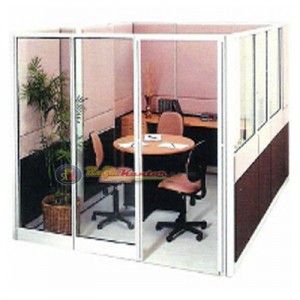 Partisi Kantor Uno Exclusive Meeting Configuration