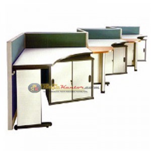 Partisi Kantor Uno Premium Series Configuration 1