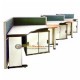 Partisi Kantor Uno Premium Series Configuration 1