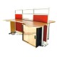 Partisi Kantor Uno Premium Series Configuration 3 | Hubungi Kami Untuk Mengetahui Spesifikasi Produk Di (021) - 8570831, (021) -