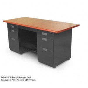 Meja Kantor Alba DP 402 TW