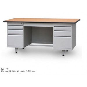 Meja Kantor Alba KD 404