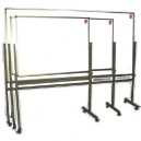 Papan Tulis (Whiteboard) Daiko Single Face (Complete) 45×60