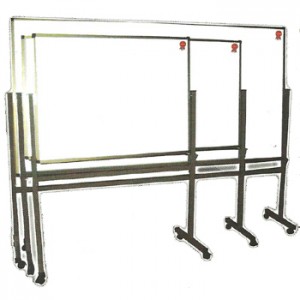 Papan Tulis (Whiteboard) Daiko Single Face (Complete) 45×60