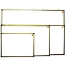 Papan Tulis (Whiteboard) Daiko Single Face (Gantung) 45 x 60 cm