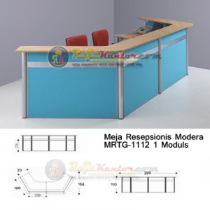 Meja Kantor Modera MRTG 1112 x 1 Moduls