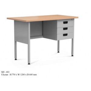 Meja Kantor Alba SD  403