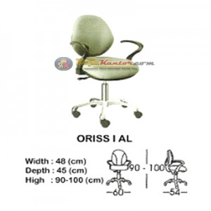 Kursi Kantor (Staff & Sekretaris) Indachi Oriss I AL