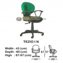 Kursi Kantor (Staff & Sekretaris) Indachi Tezio I N