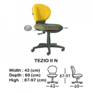 Kursi Kantor (Staff & Sekretaris) Indachi Tezio II N