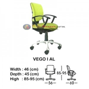 Kursi Kantor (Staff & Sekretaris) Indachi Vego I AL