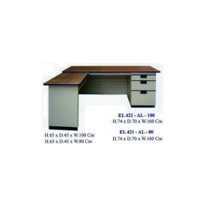 Meja Kantor Elite EL-421 AL