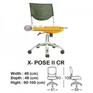 Kursi Kantor (Staff & Sekretaris Indachi) X-Pose II CR