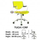 Kursi Kantor (Staff & Sekretaris) Indachi Tuca I CRF