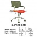 Kursi Kantor (Staff & Sekretaris) Indachi X-Pose I CR