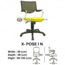 Kursi Kantor (Staff & Sekretaris) Indachi X-Pose I N