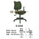 Kursi Kantor (Staff & Sekretaris) Indachi D-3008