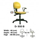 Kursi Kantor (Staff & Sekretaris) Indachi D-950 B