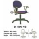 Kursi Kantor (Staff & Sekretaris) Indachi D-990 HB
