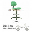 Kursi Kantor (Staff & Sekretaris) Indachi D-900