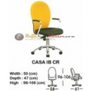 Kursi Kantor (Staff & Sekretaris) Indachi Casa IB CR