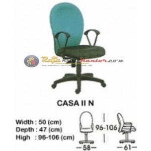 Kursi Kantor (Staff & Sekretaris) Indachi Casa II N