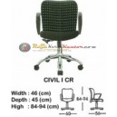 Kursi Kantor(Staff & Sekretaris) Indachi Civil I CR