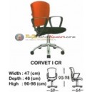 Kursi Kantor (Staff & Sekretaris) Indachi Corvet I CR