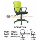 Kursi Kantor (Staff & Sekretaris) Indachi Corvet I N