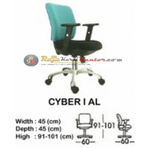 Kursi Kantor (Staff & Sekretaris) Indachi Cyber I AL