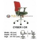 Kursi Kantor (Staff & Sekretaris) Indachi Cyber I CR