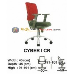 Kursi Kantor (Staff & Sekretaris) Indachi Cyber I CR