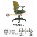 Kursi Kantor (Staff & Sekretaris) Indachi Cyber I N