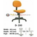 Kursi Kantor (Staff & Sekretaris) Indachi D-200