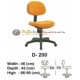 Kursi Kantor (Staff & Sekretaris) Indachi D-200