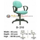 Kursi Kantor (Staff & Sekretaris) Indachi D-210