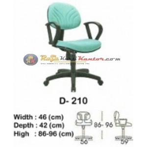 Kursi Kantor (Staff & Sekretaris) Indachi D-210