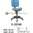 Kursi Kantor (Staff & Sekretaris) Indachi D-220 WA