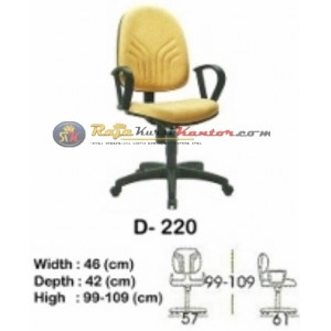 Kursi Kantor (Staff & Sekretaris) Indachi D-220