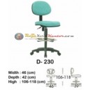 Kursi Kantor (Staff & Sekretaris) Indachi D-230
