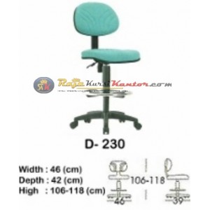 Kursi Kantor (Staff & Sekretaris) Indachi D-230