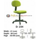 Kursi Kantor (Staff & Sekretaris) Indachi D-234