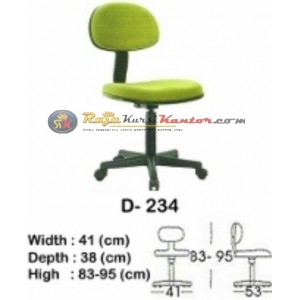 Kursi Kantor (Staff & Sekretaris) Indachi D-234