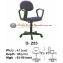 Kursi Kantor (Staff & Sekretaris) Indachi D-235